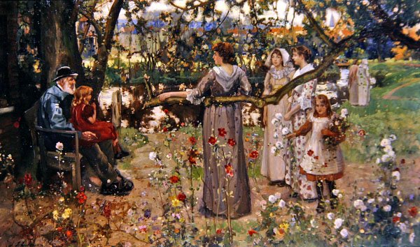 Der Sommergarten von John Lochhead