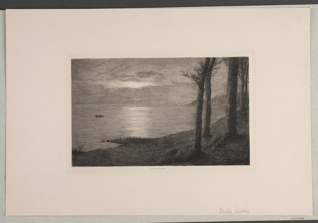 Landschaft von John Lübschitz