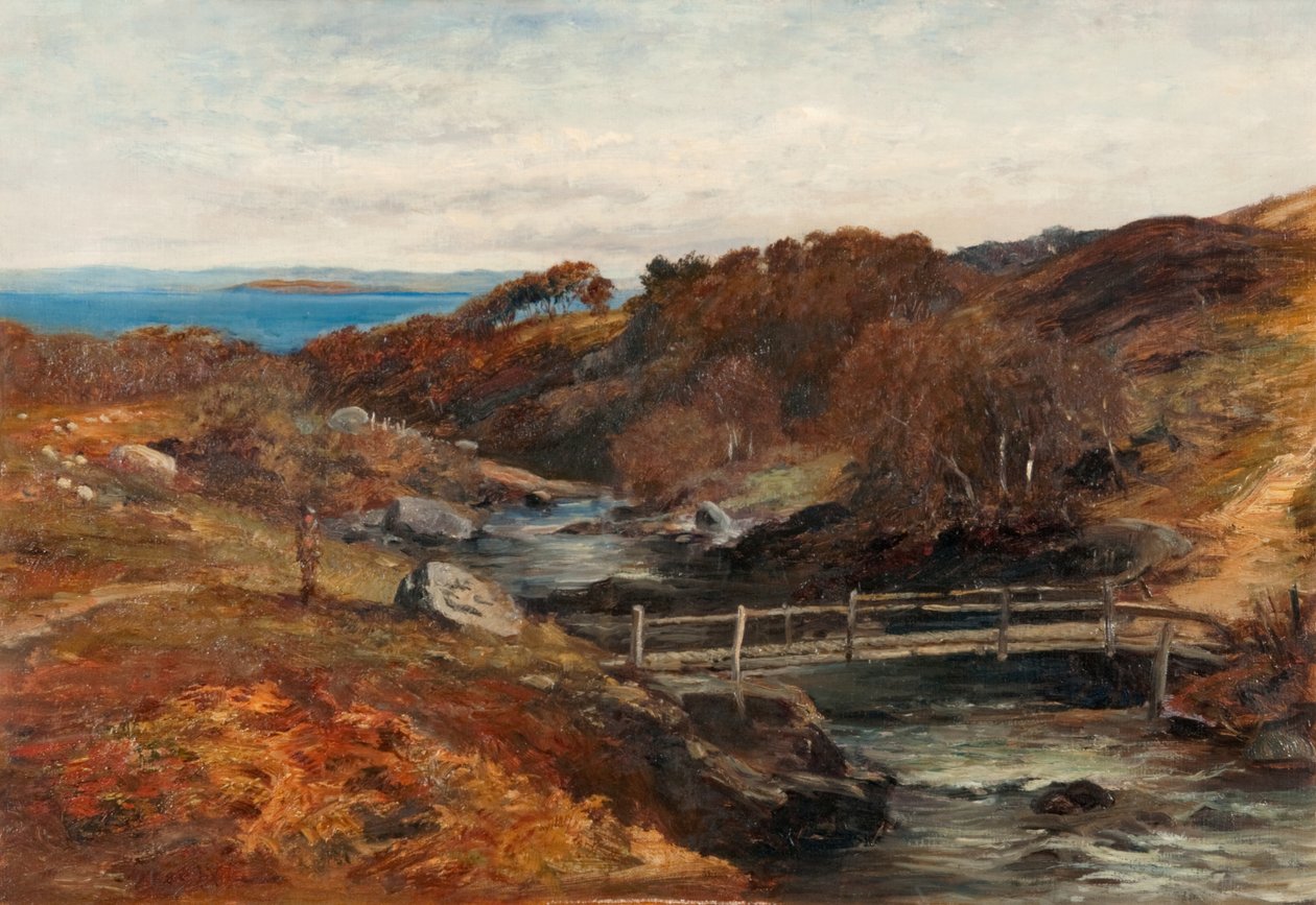 Glen Sannox, Arran von John MacWhirter