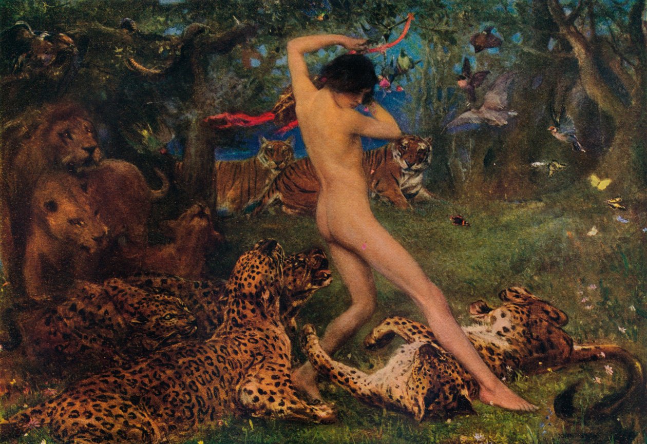 Orpheus, 1896 von John Macallan Swan