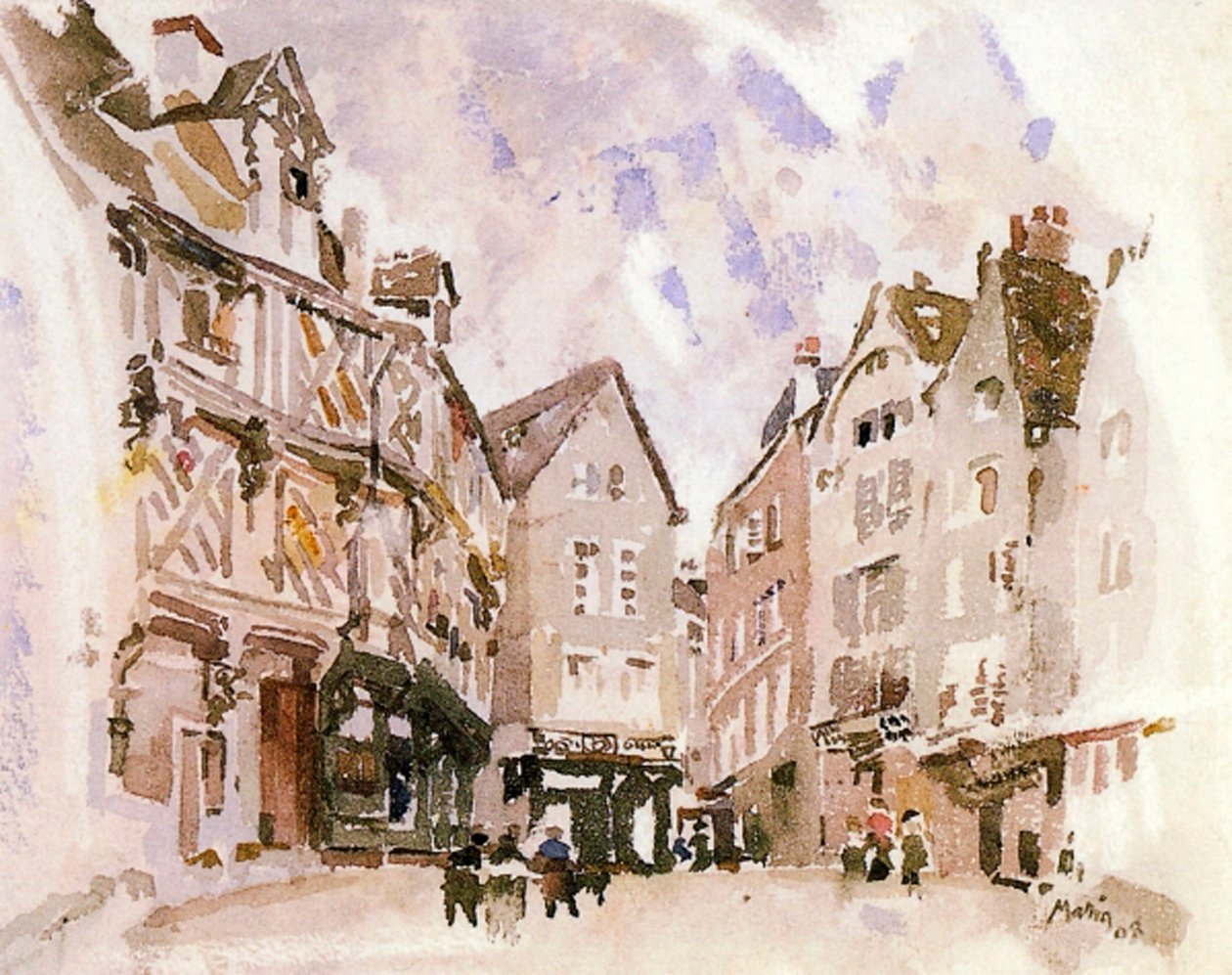 Chartres von John Marin