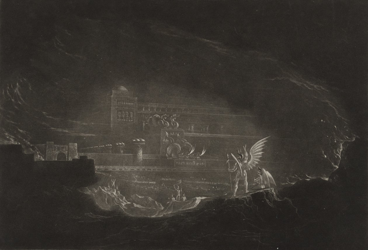 Pandämonium von John Martin