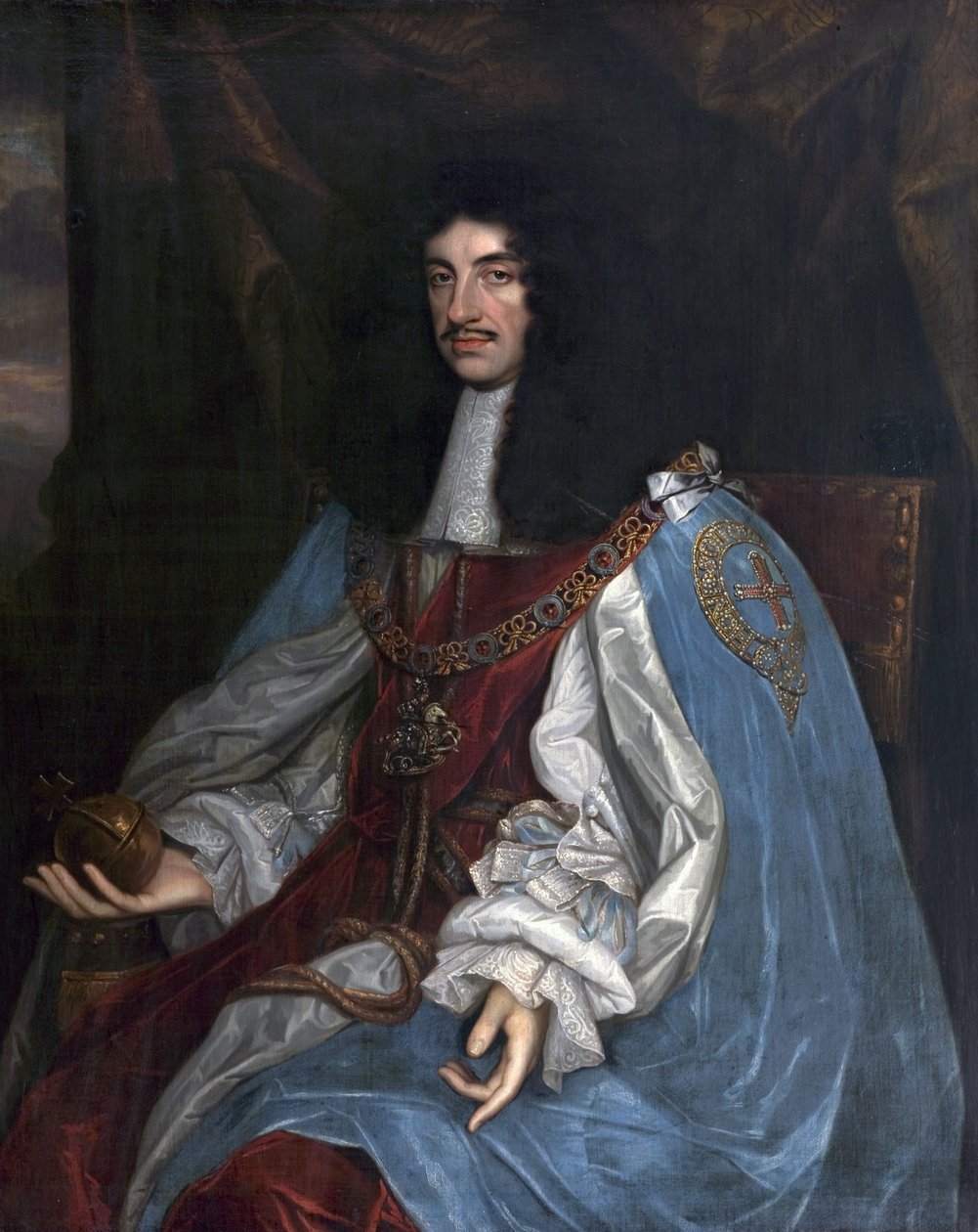 Karl II. von John Michael Wright
