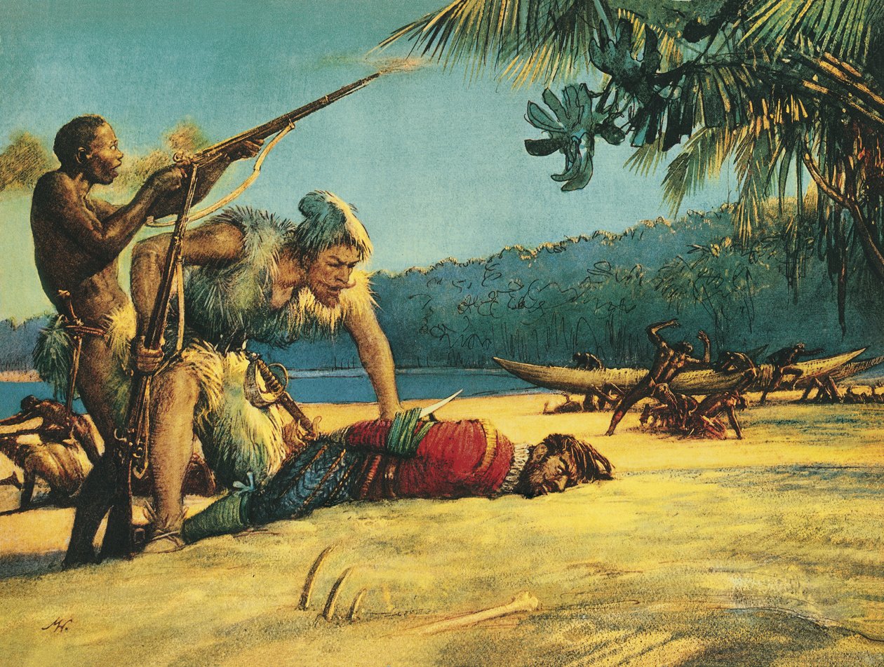 Robinson Crusoe von John Millar Watt