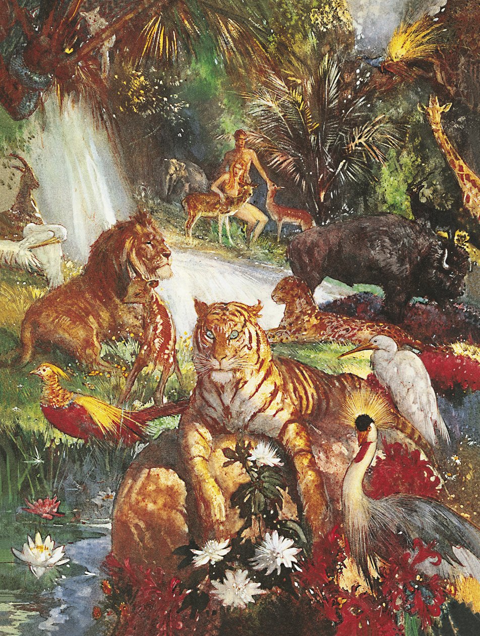 Der Garten Eden von John Millar Watt