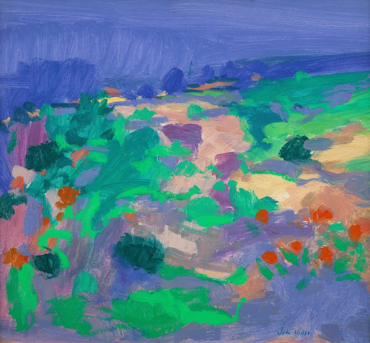 Landschaft der Algarve von John Miller