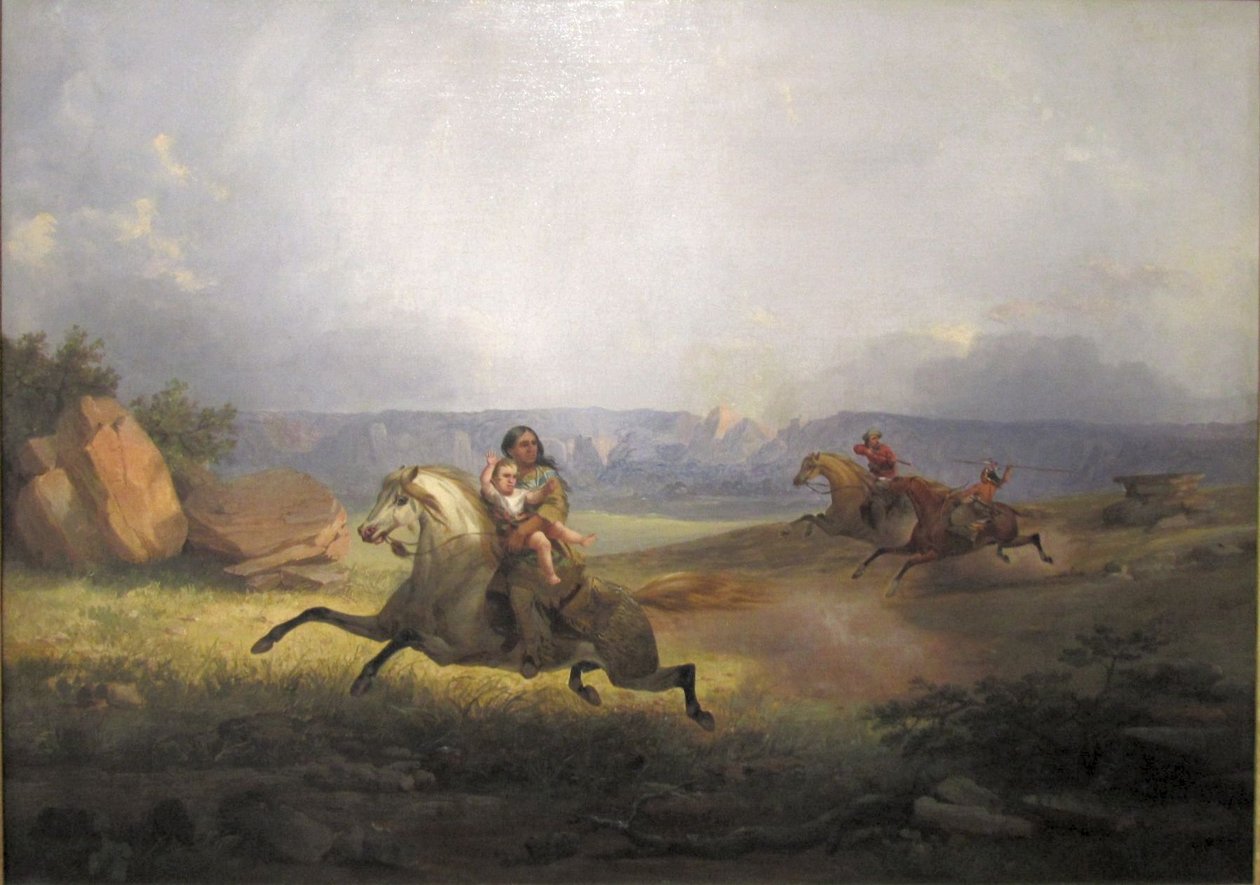 Entführt von John Mix Stanley