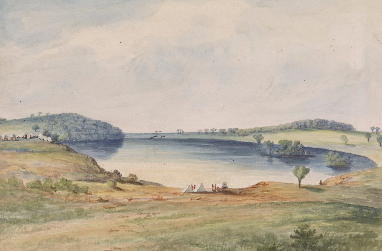 Pike Lake M.T. von John Mix Stanley