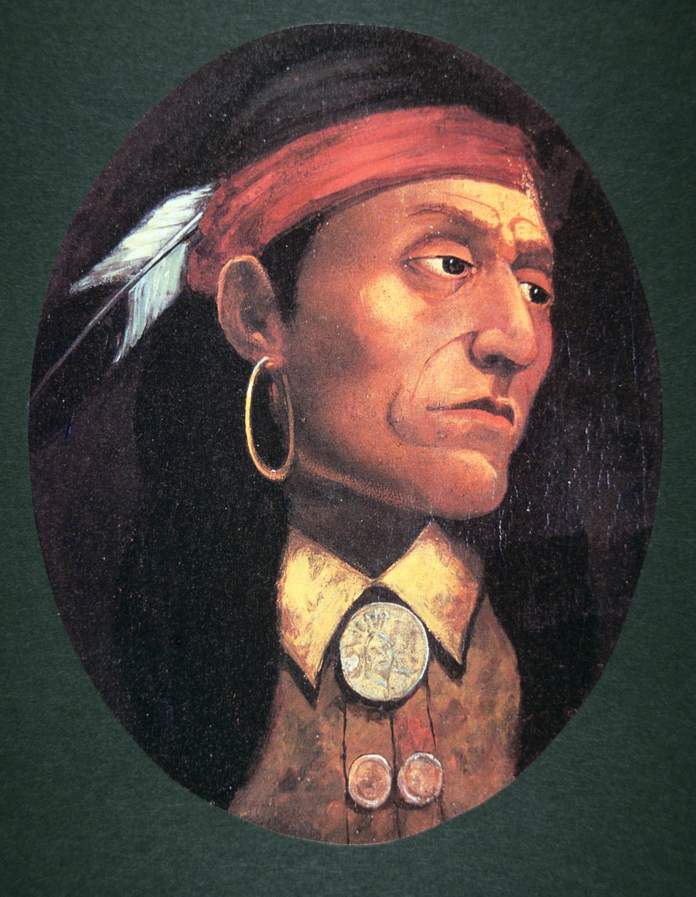 Pontiac (1720-69) 1763 von John Mix Stanley