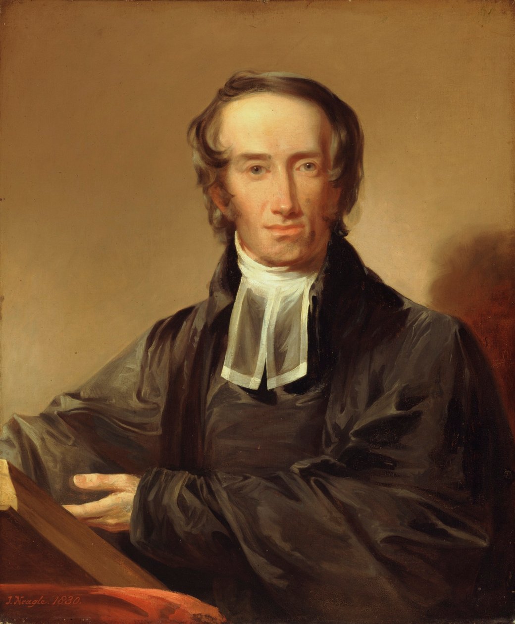 Reverend Gregory Townsend Bedell von John Neagle