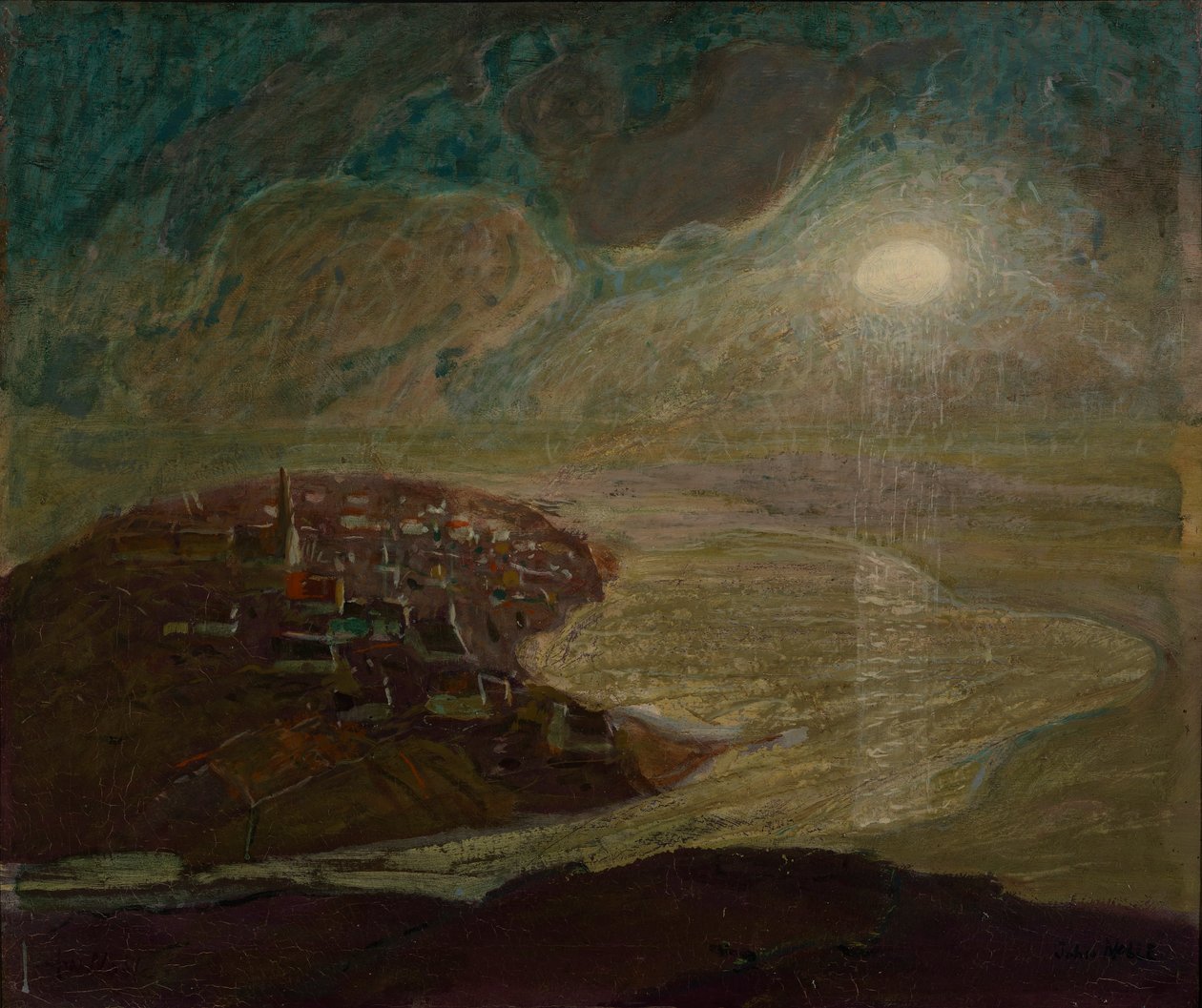 Magische Stadt von John Noble
