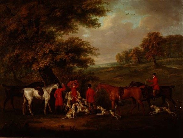 Die Jagd von John Nott Sartorius
