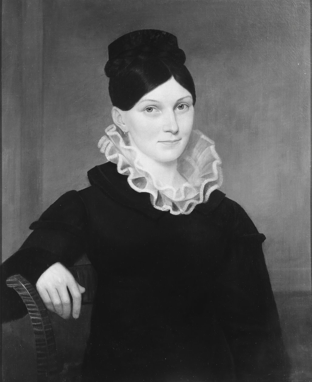 Mrs. Warren Rogers, ca. 1821 von John Paradise