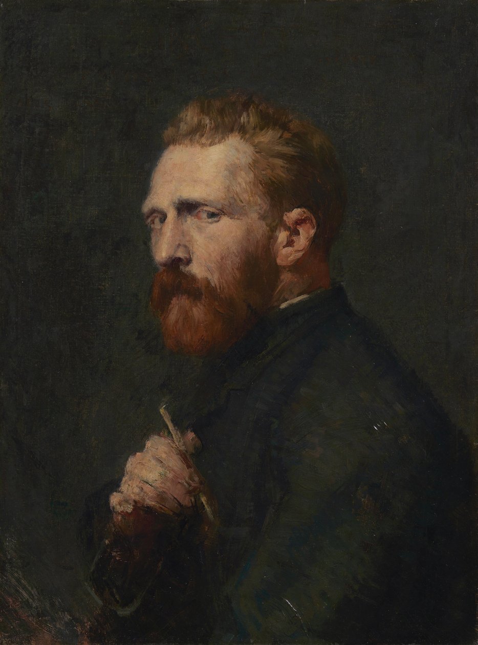 Porträt von Vincent van Gogh von John Peter Russell