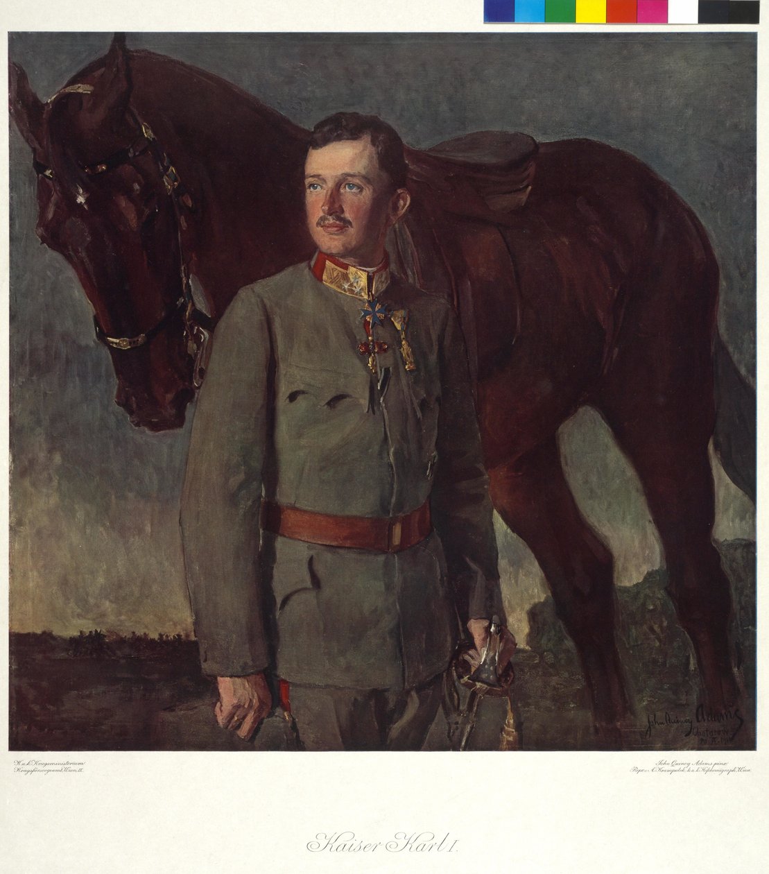 Kaiser Karl I. von John Quincy Adams