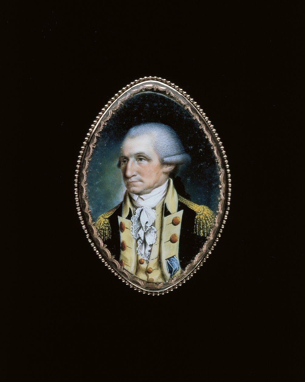 Porträt von George Washington, 1789 von John Ramage