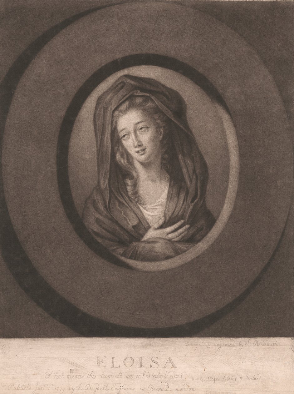 Eloisa von John Raphael Smith