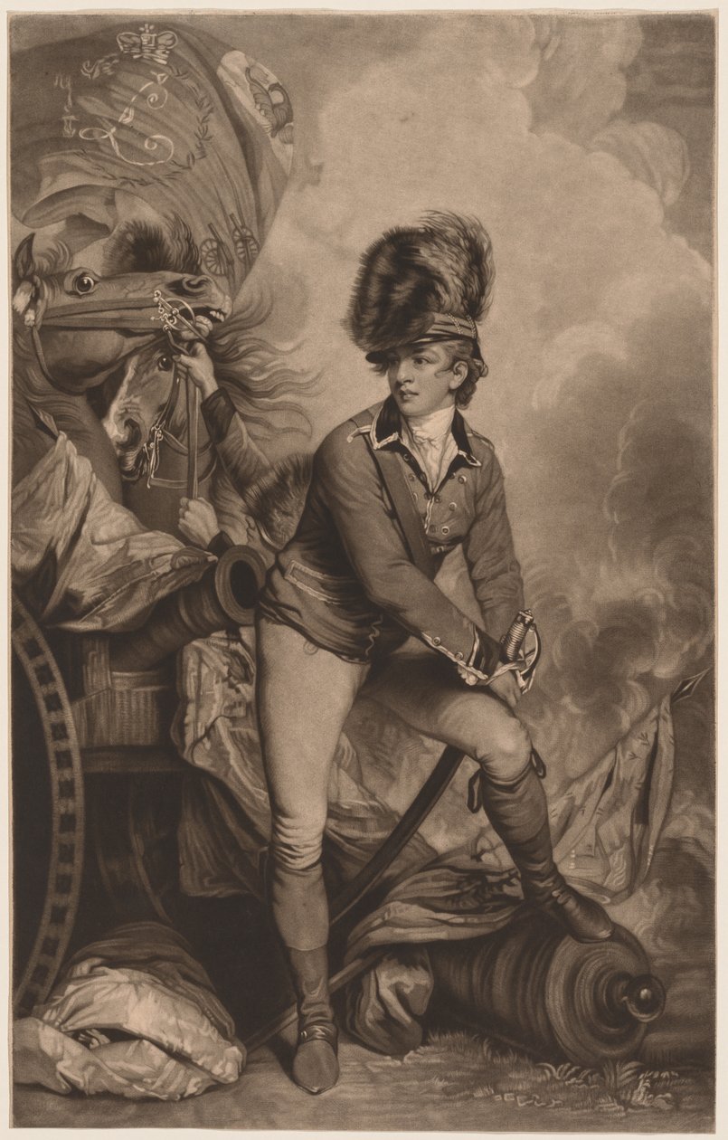 James Heath von John Raphael Smith