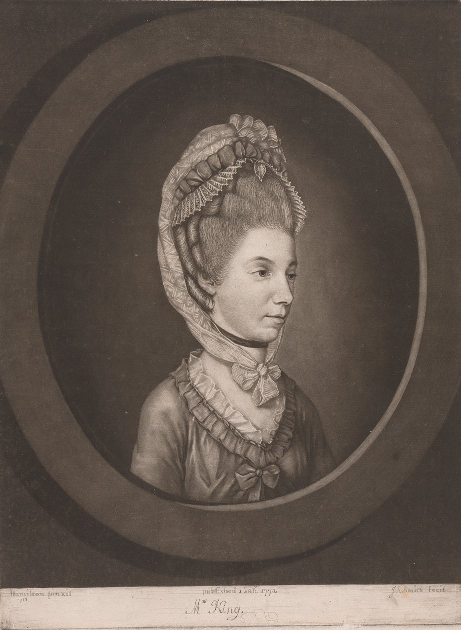 Frau King von John Raphael Smith