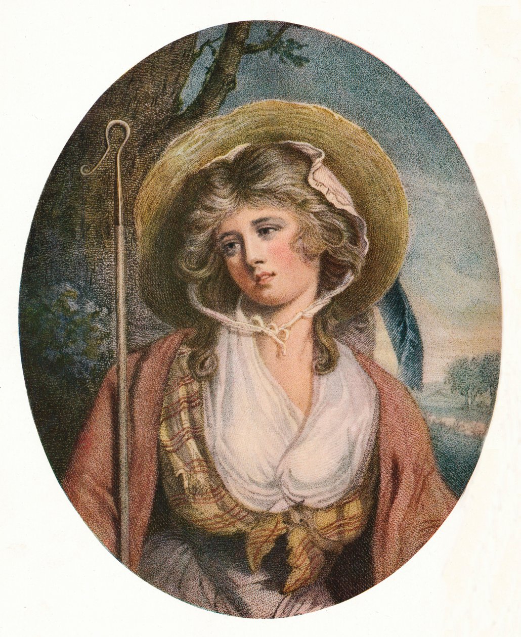 Die Schäferin, 1787 von John Raphael Smith