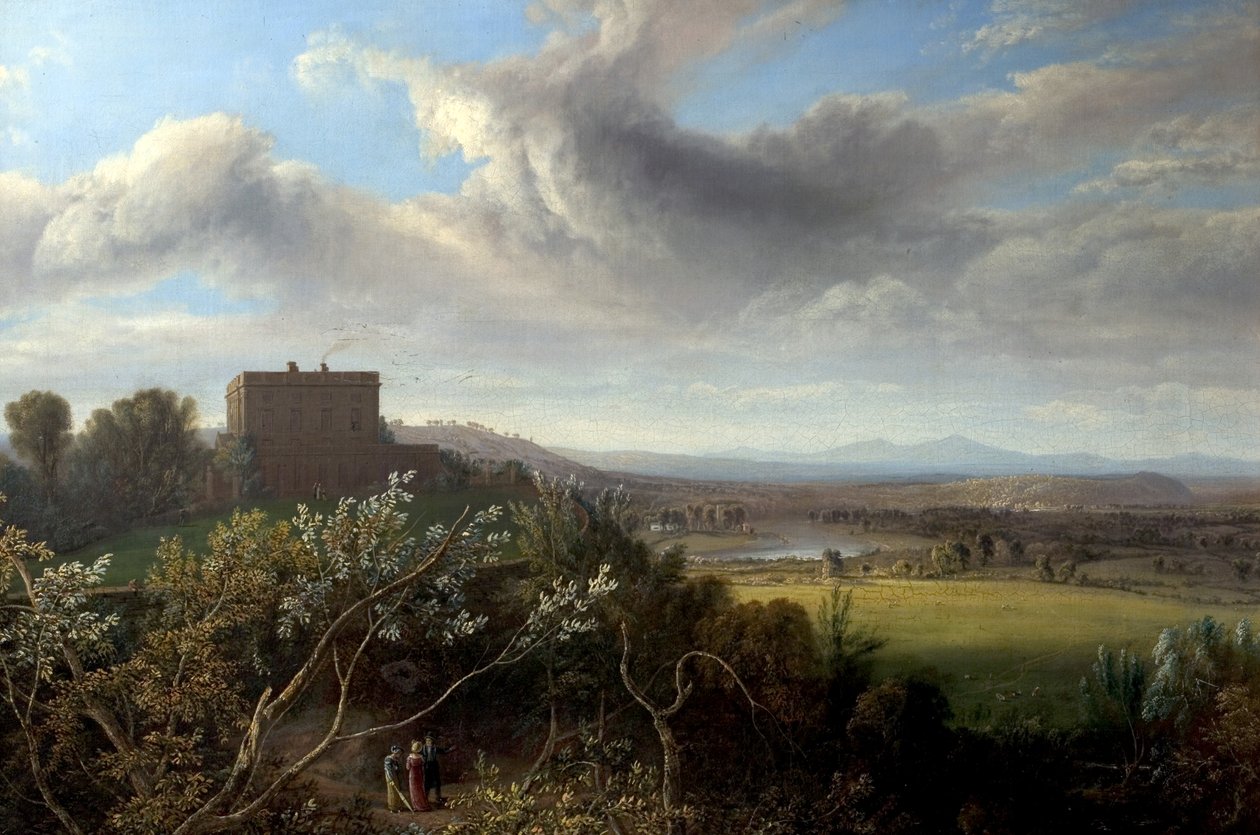Nottingham Castle von John Rawson Walker