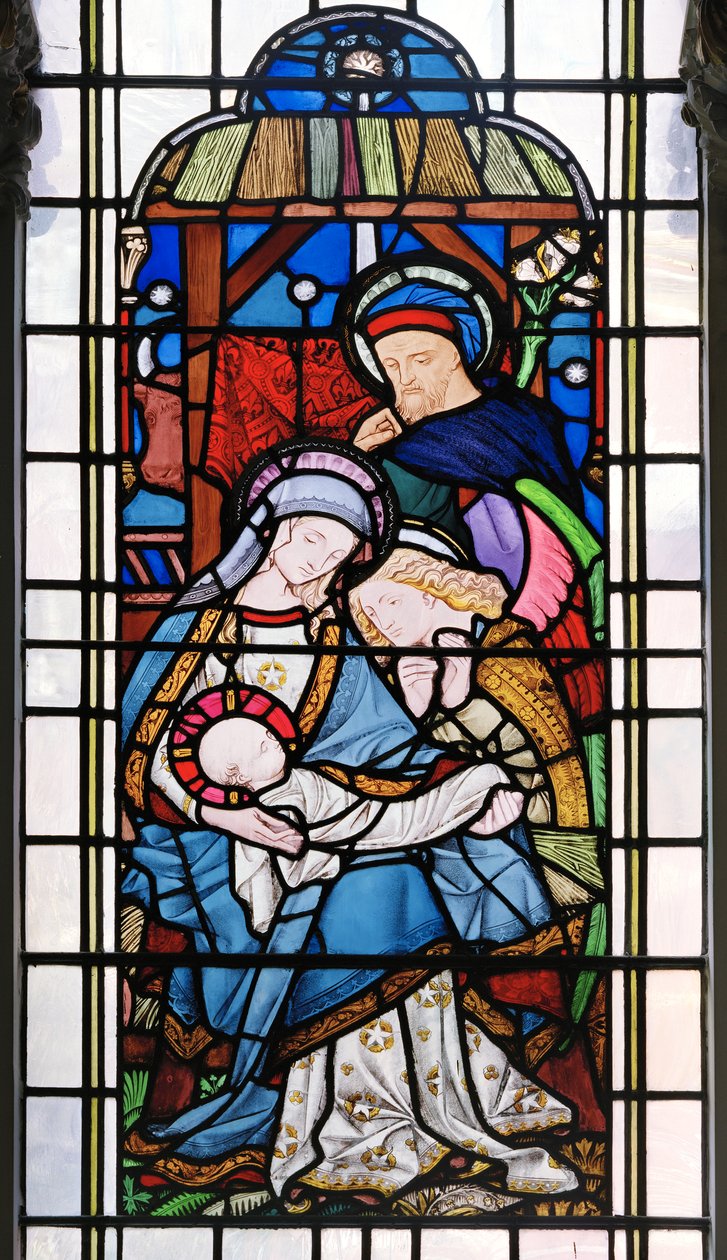 Die Geburt Christi von John Richard Clayton