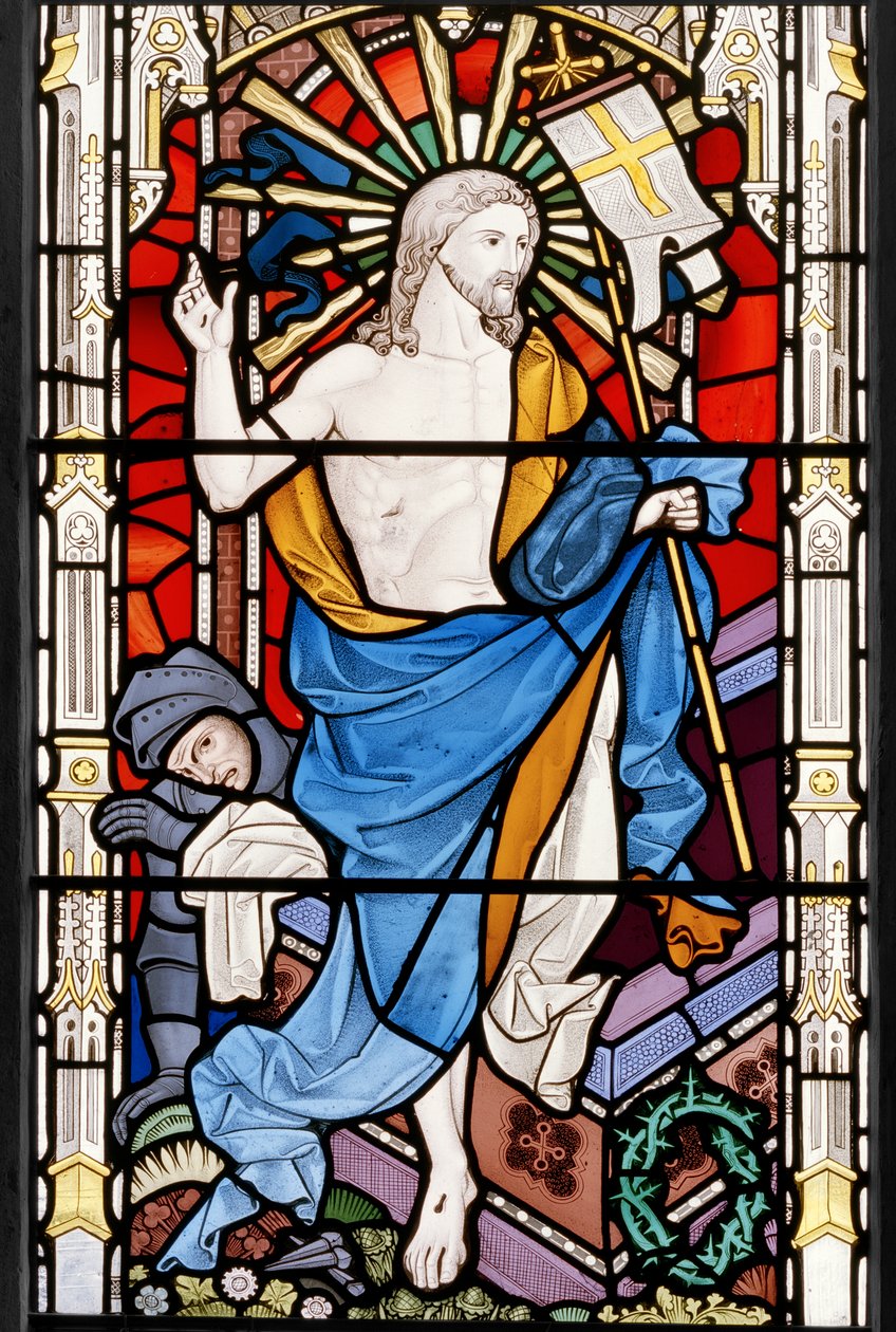 Der auferstandene Christus von John Richard Clayton