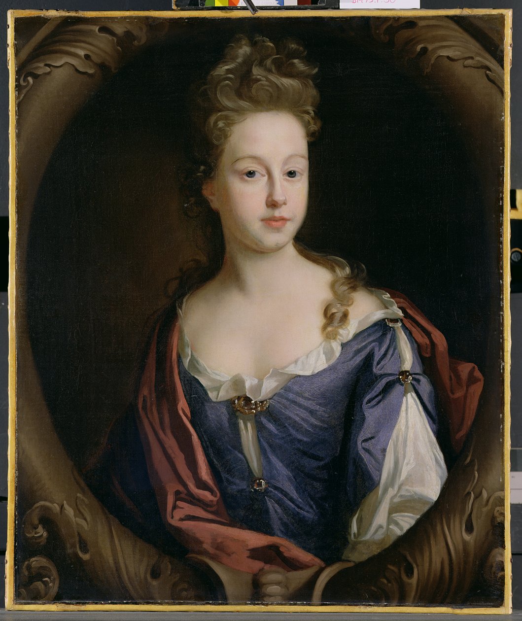 Frances Hales, ca. 1680-90 von John Riley
