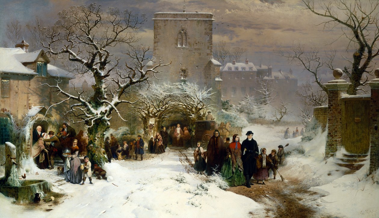 Weihnachtstag von John Ritchie