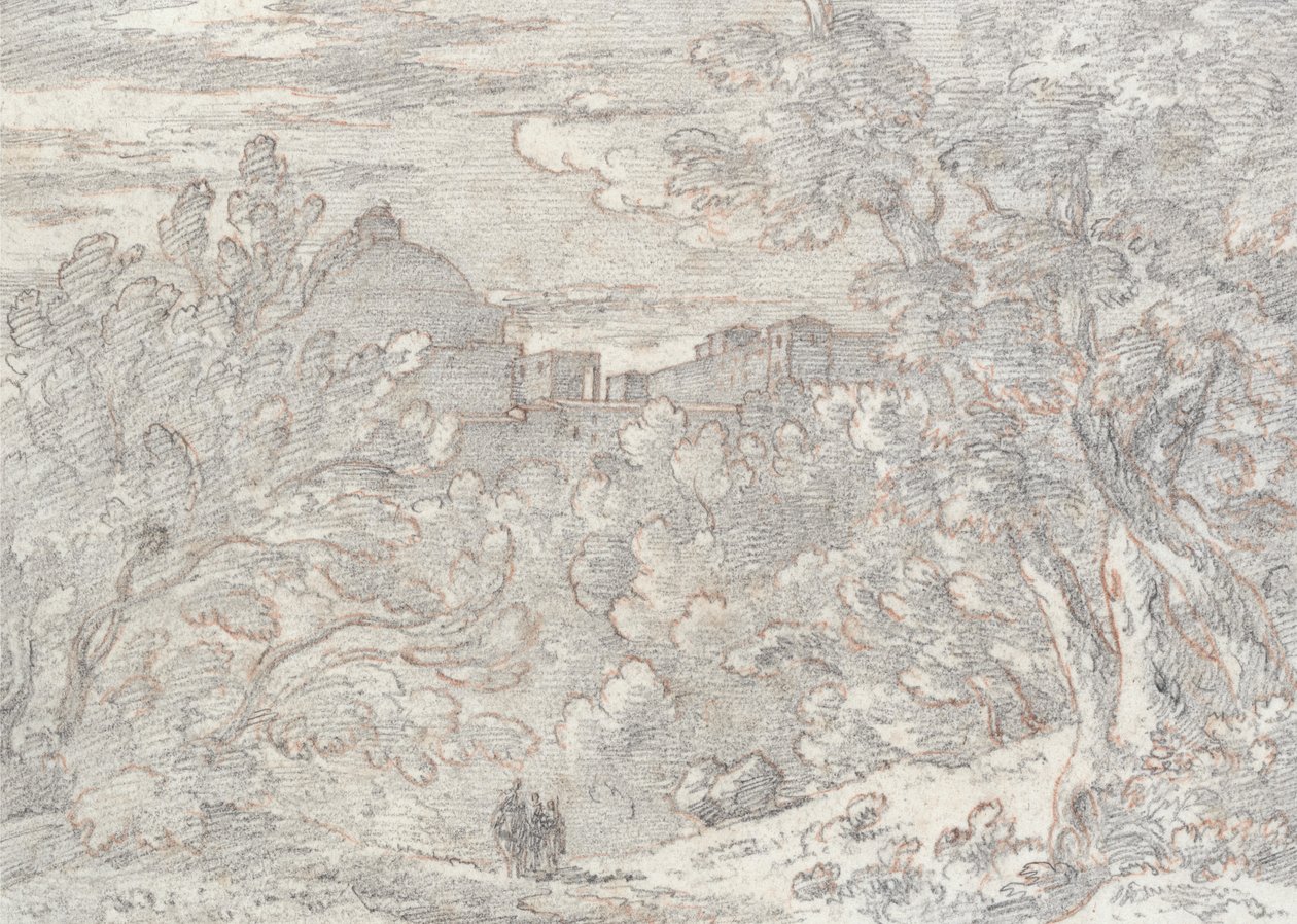 Ariccia von John Robert Cozens