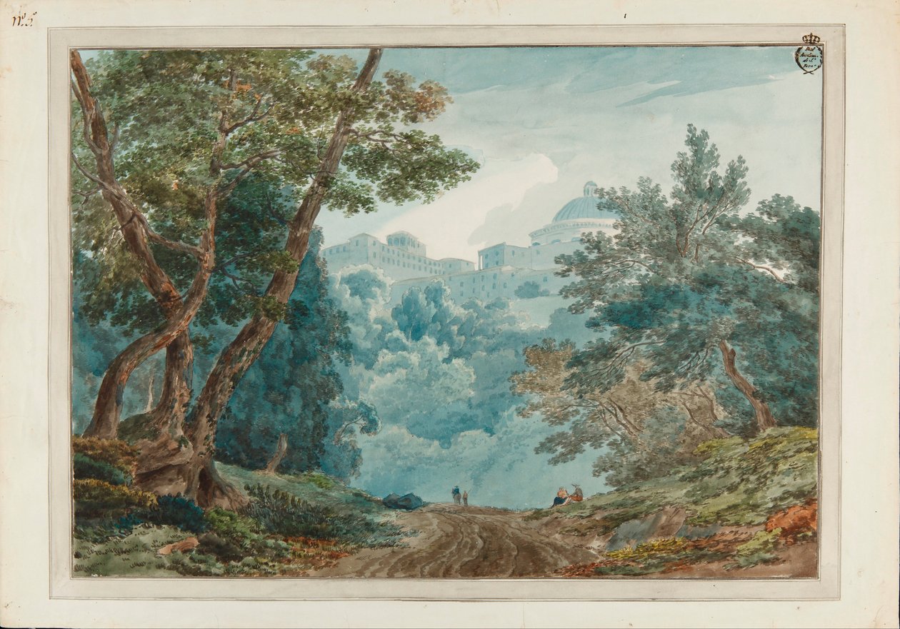 Ariccia von John Robert Cozens