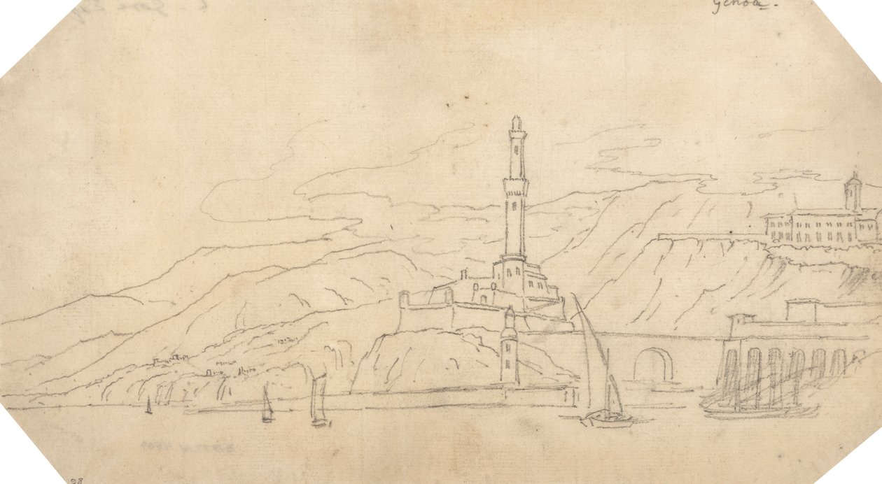 Genua von John Robert Cozens