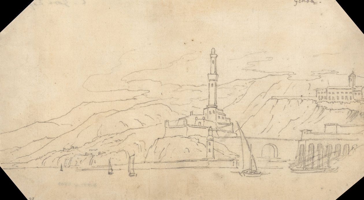 Genua von John Robert Cozens