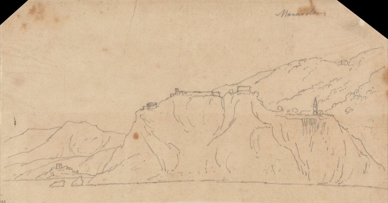 Manarola von John Robert Cozens