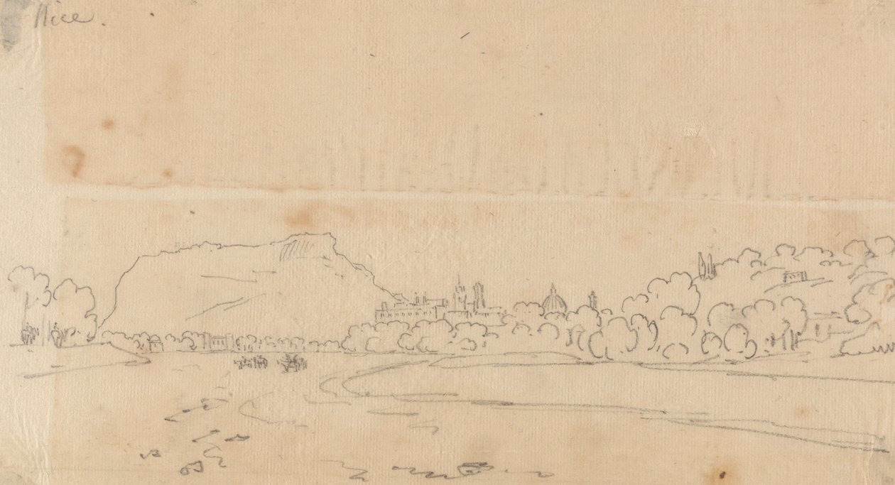 Nizza von John Robert Cozens