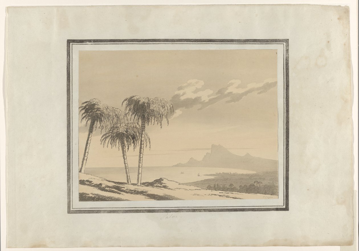 Palme von John Robert Cozens