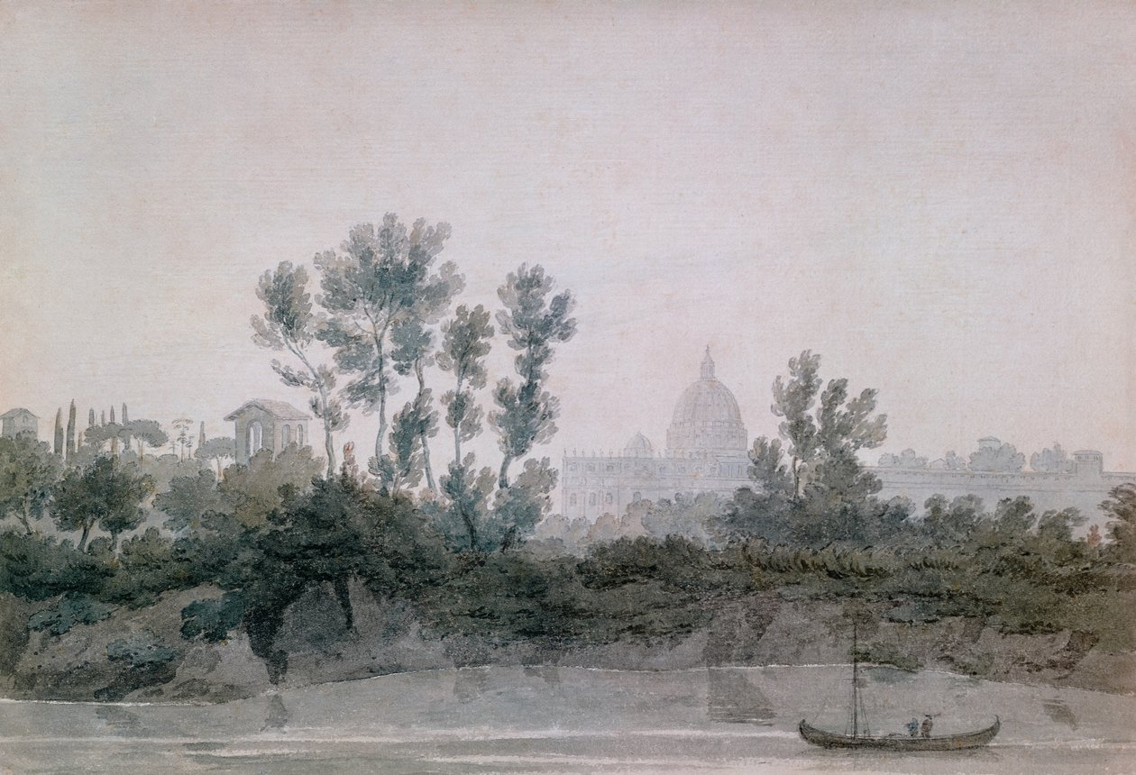 Rom von John Robert Cozens