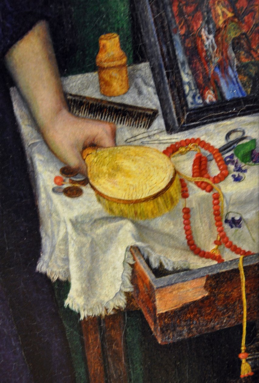 Gedanken der Vergangenheit von John Roddam Spencer Stanhope