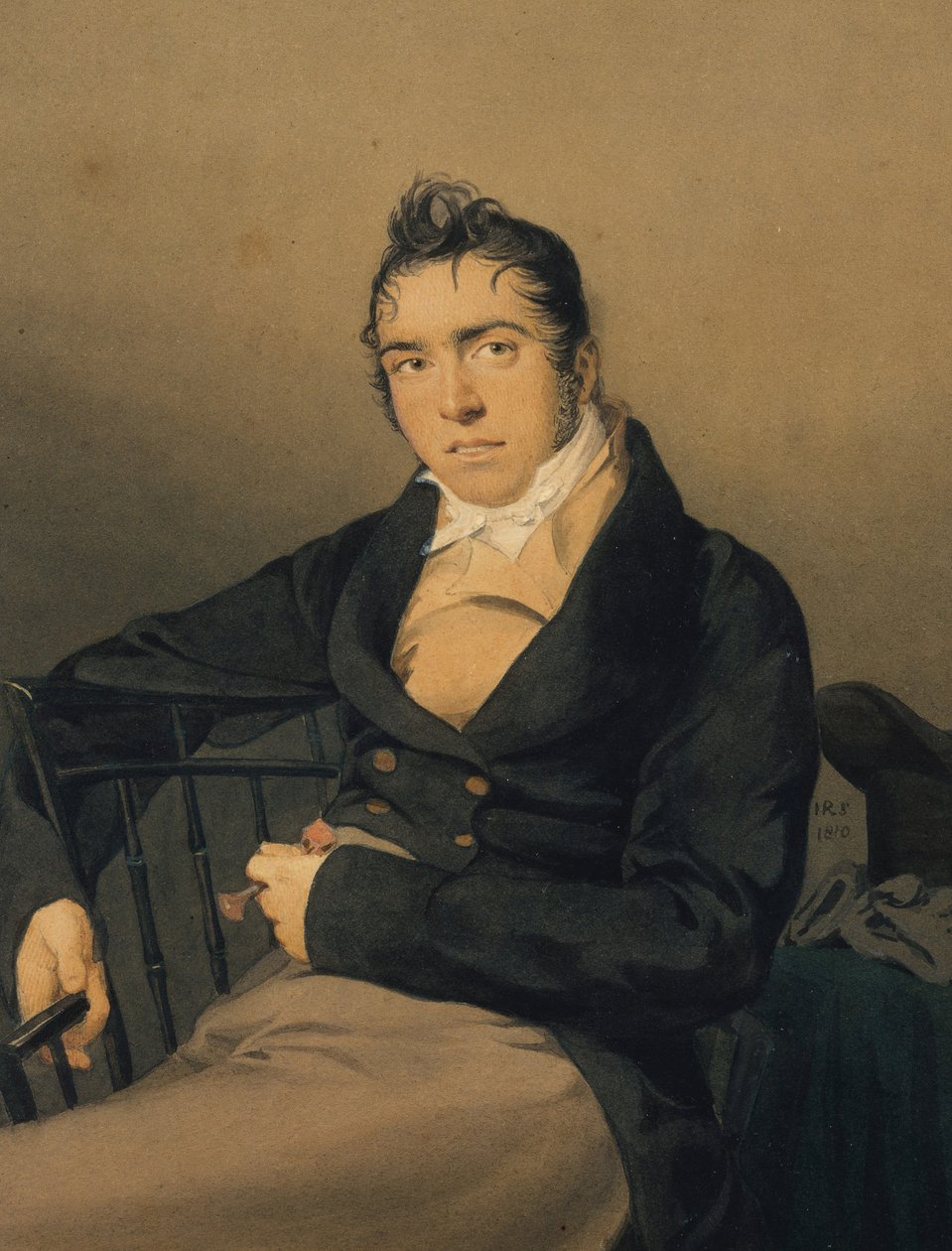 Allan Melville, 1810 von John Rubens Smith