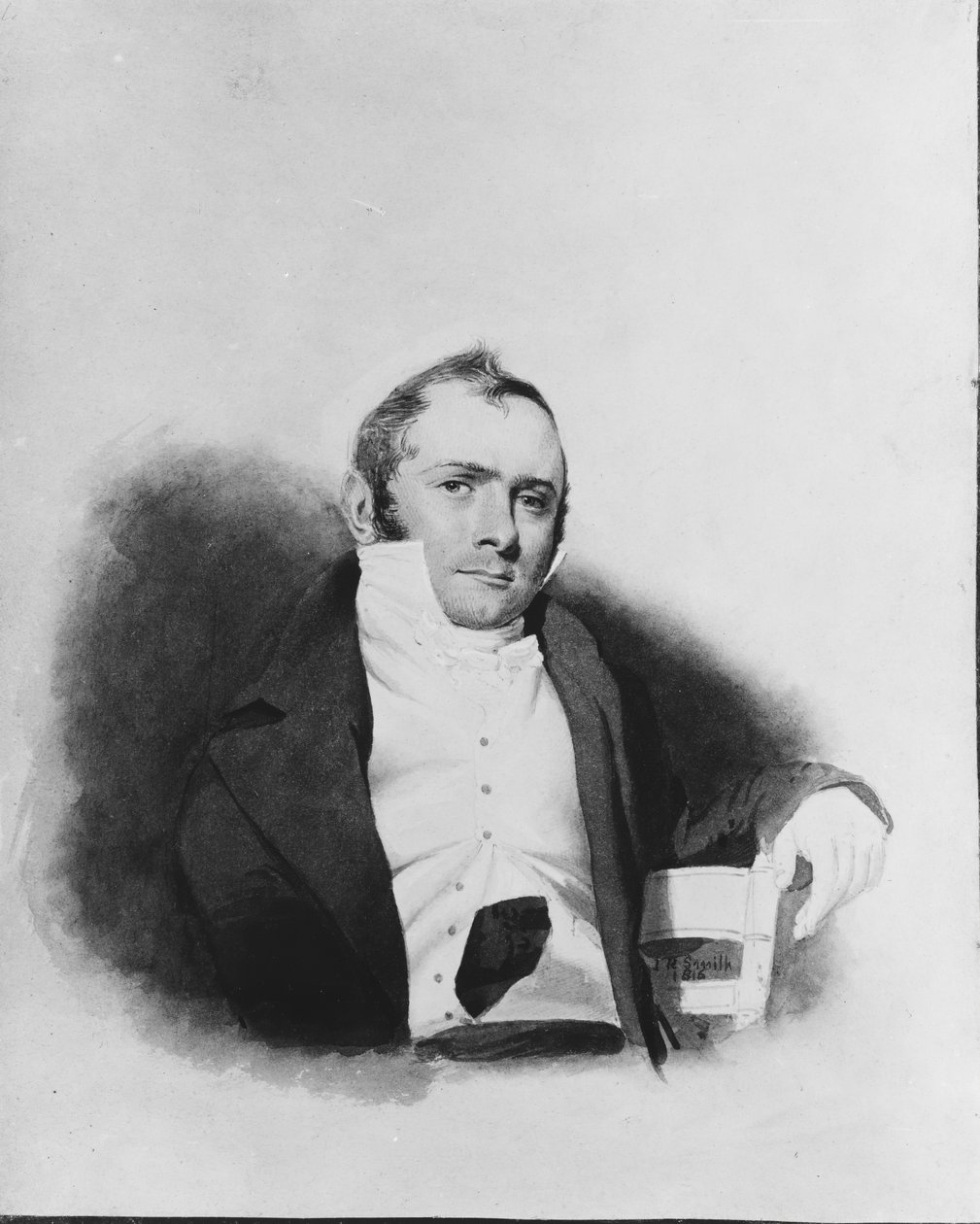 Gabriel V. Ludlow, 1816 von John Rubens Smith