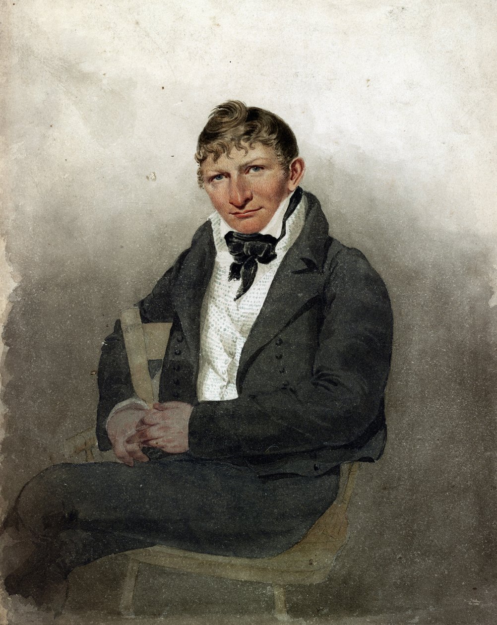 John Rubens Smith, Selbstporträt von John Rubens Smith