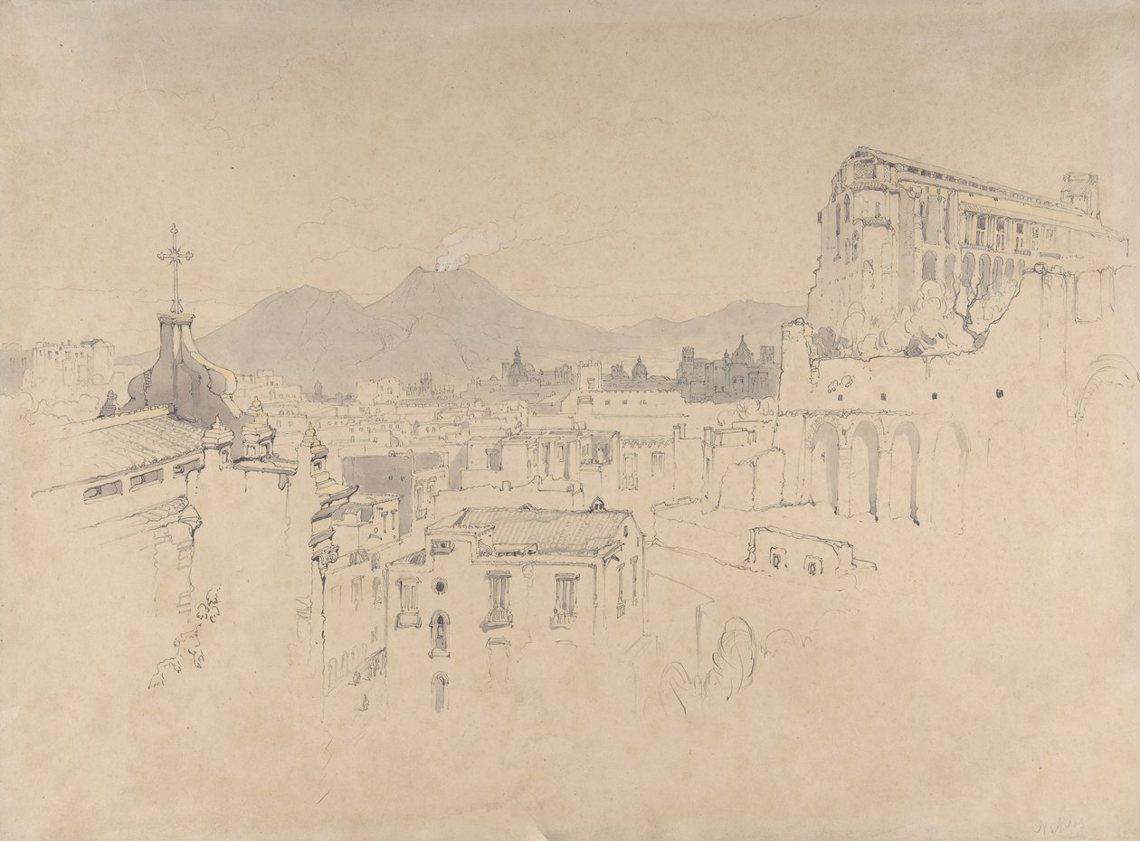 Neapel, 1841 von John Ruskin