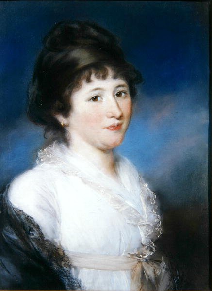 Susan Gines (Mrs Barber) von John Russell