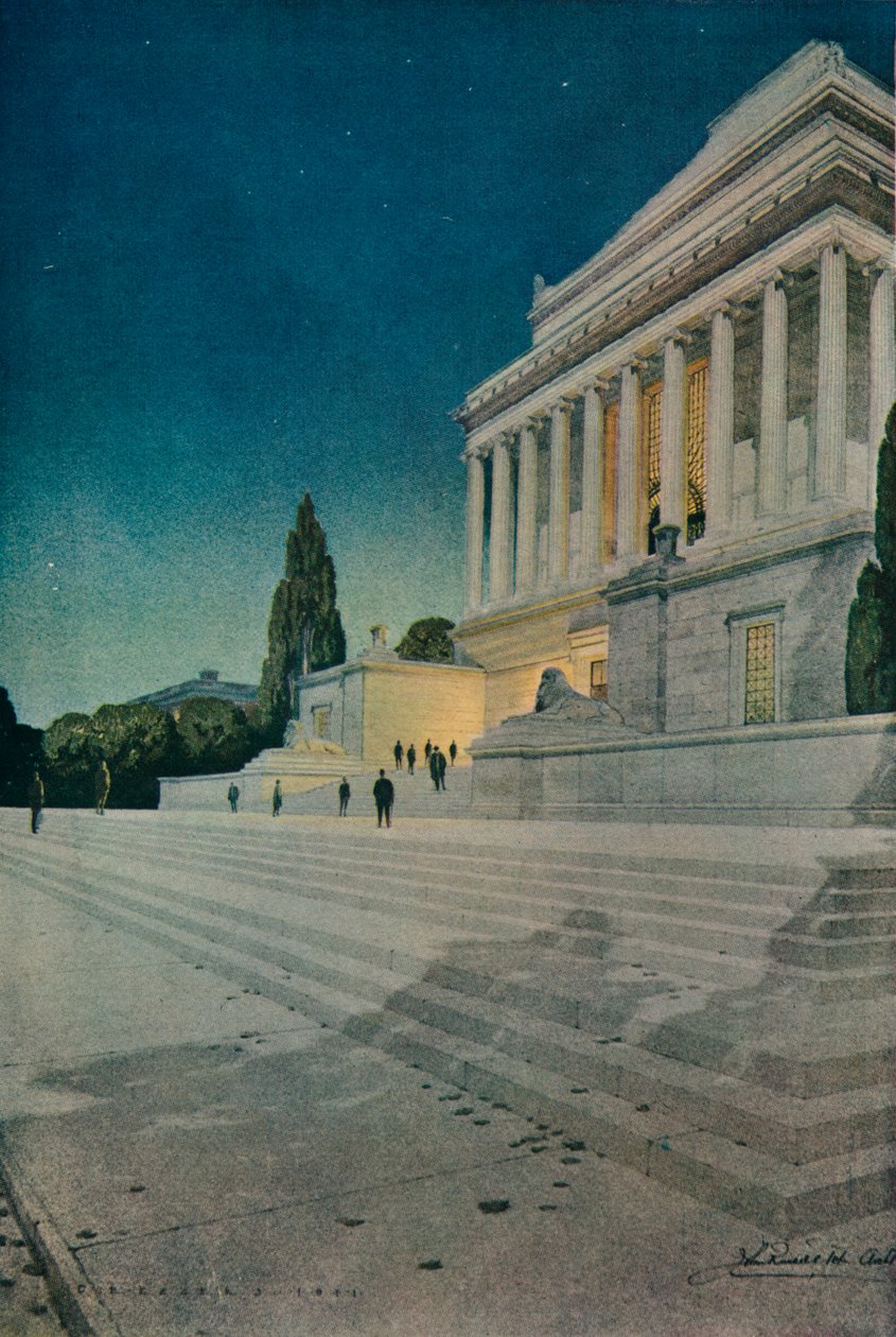 Schottischer Ritus Tempel, Washington, 1911 von John Russell Pope