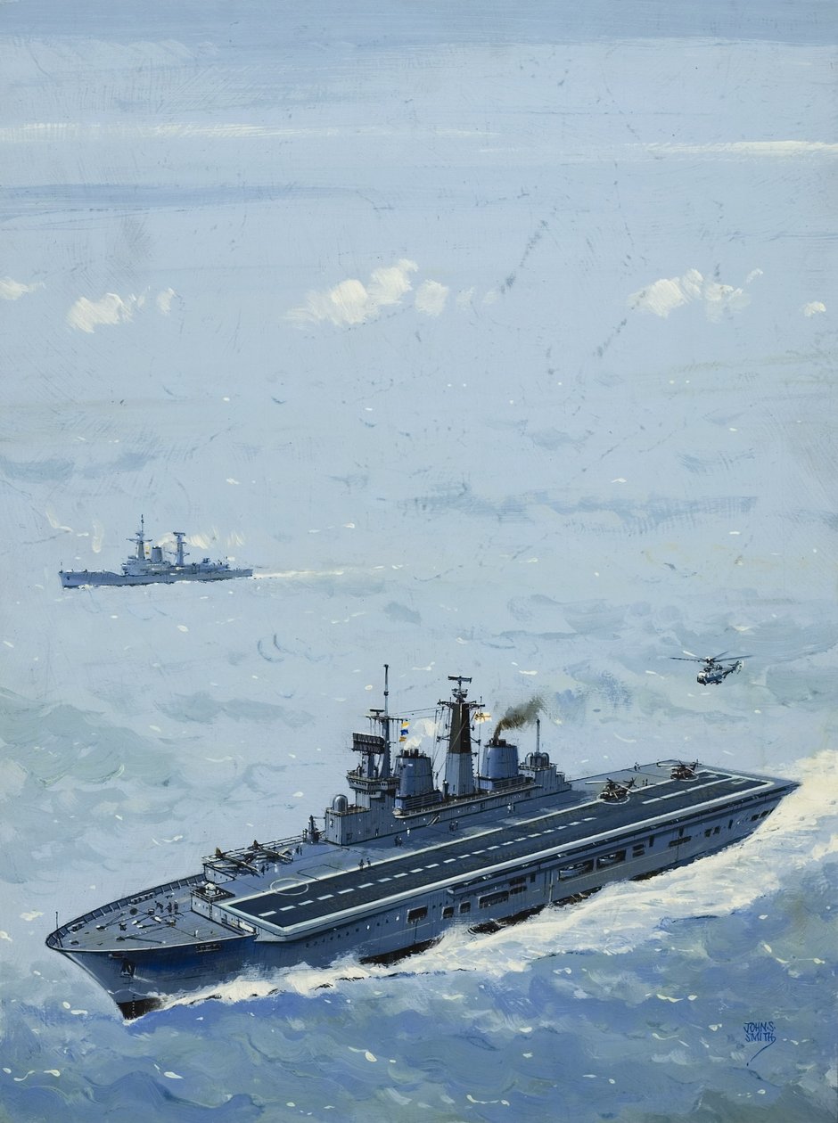 HMS Invincible von John S. Smith