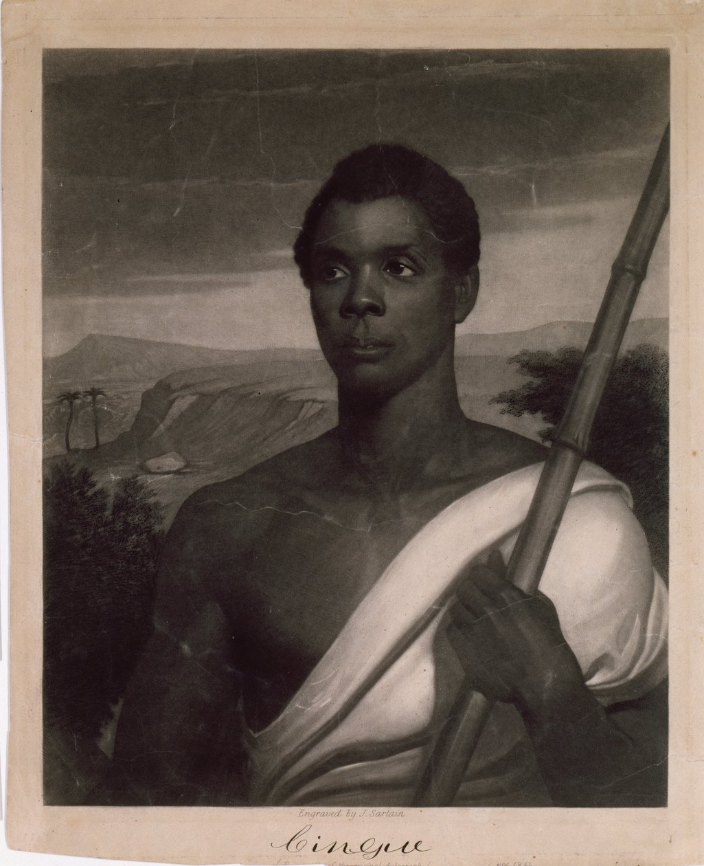 Cinquè von John Sartain