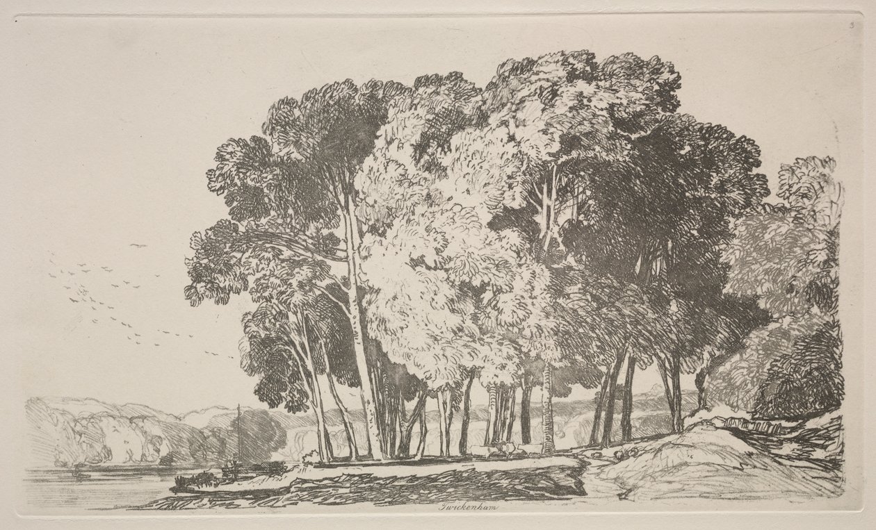 Liber Studiorum: Twickenham von John Sell Cotman