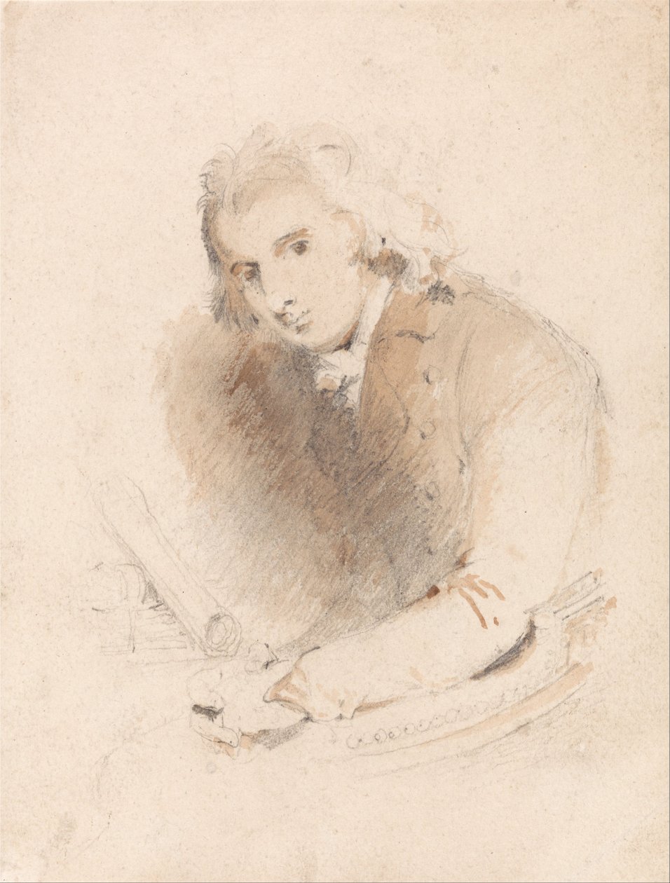 Porträt eines Gelehrten von John Sell Cotman