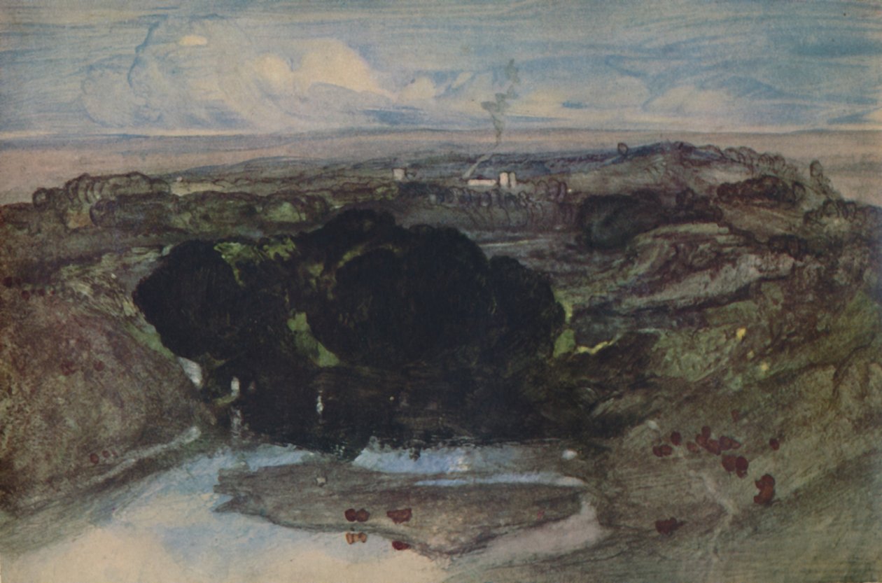 Der See, 1923 von John Sell Cotman