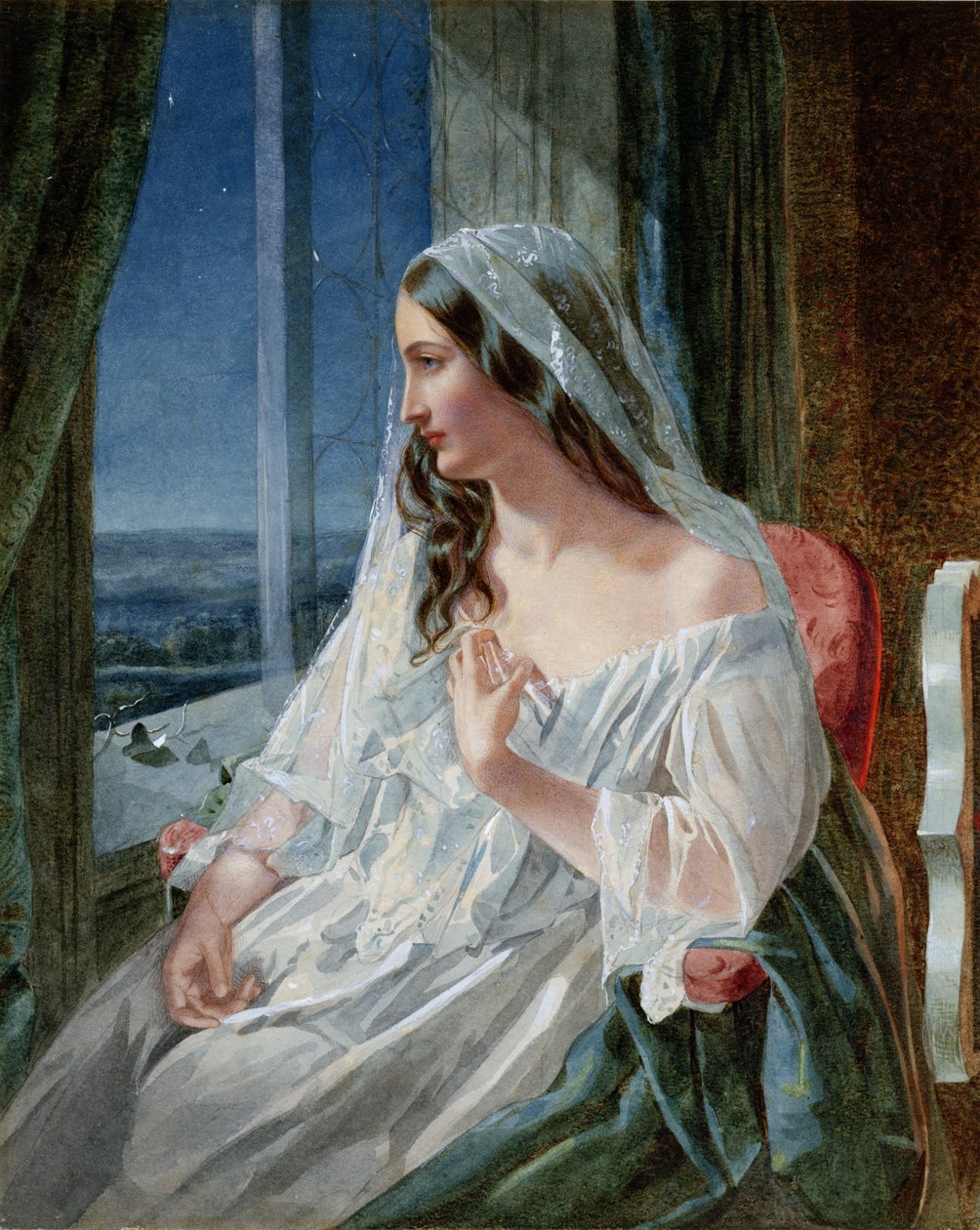 Am Fenster von John Simmons